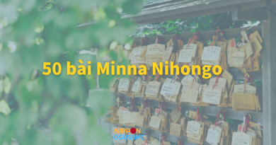 50 bai minna nihongo