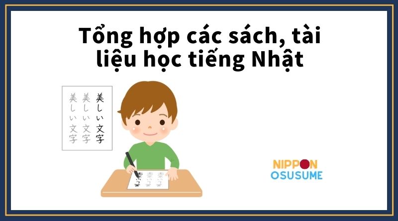 Tổng hợp các sách tài liệu học tiếng nhật