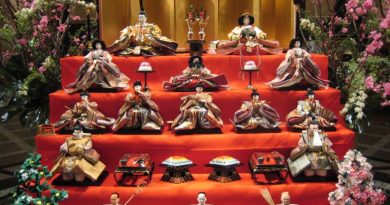 lễ hội bé gái ở nhật