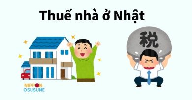Tự làm thủ tục miễn giảm thuế khi mua nhà ở Nhật