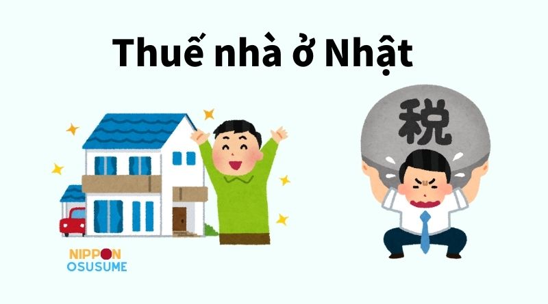 Tự làm thủ tục miễn giảm thuế khi mua nhà ở Nhật