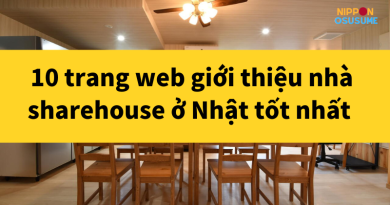 nhà sharehouse ở nhật