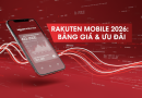 rakuten mobile 2026 bảng giá và ưu đãi