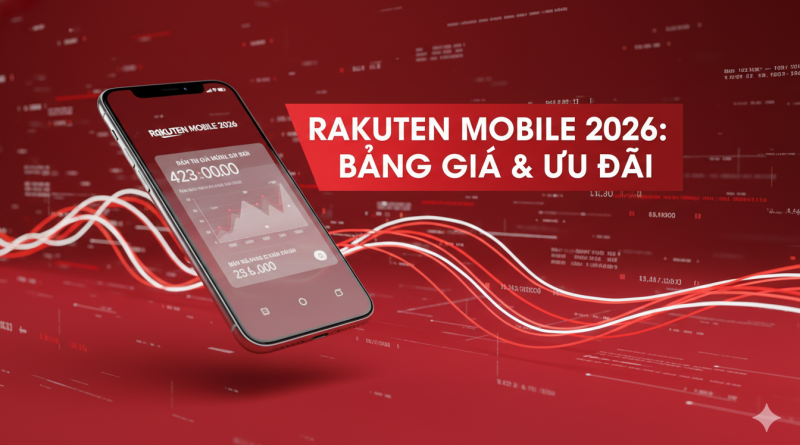 rakuten mobile 2026 bảng giá và ưu đãi